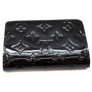 Louis Vuitton Portefeuille Viennois Vernis Monogram Wallet